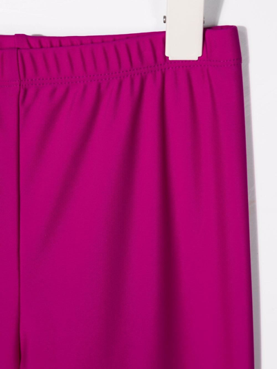 Shop Douuod High-waist Stretch Leggings In Pink