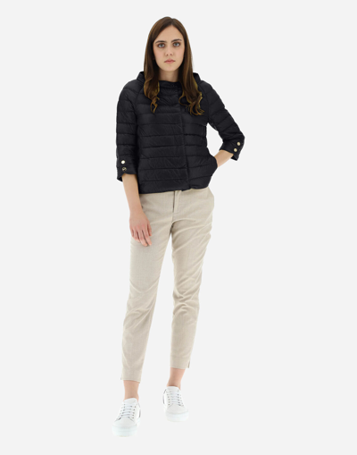 Herno Elsa - Female Capes Black 46 In Black