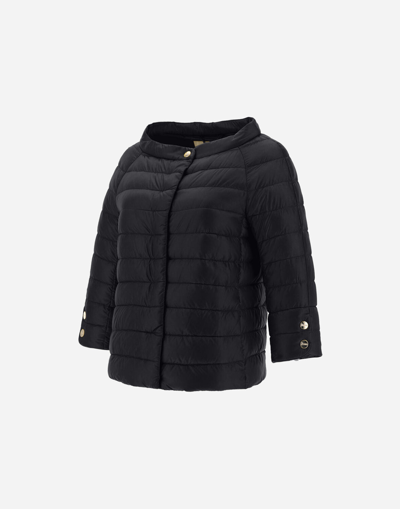 Herno Elsa - Female Capes Black 46 In Black