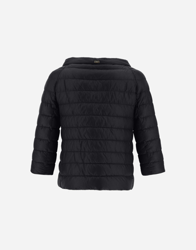 Herno Elsa - Female Capes Black 46 In Black