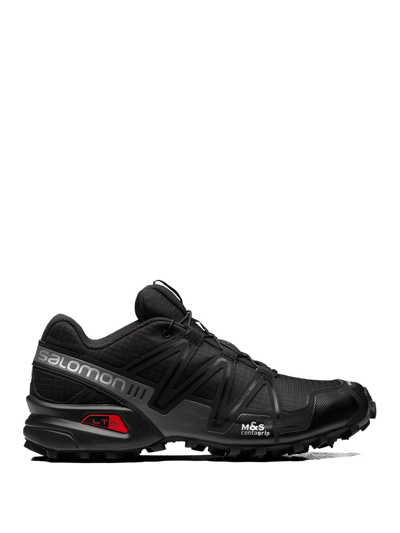 Shop Salomon Speedcross 3 Sneaker Black And Quiet Shade