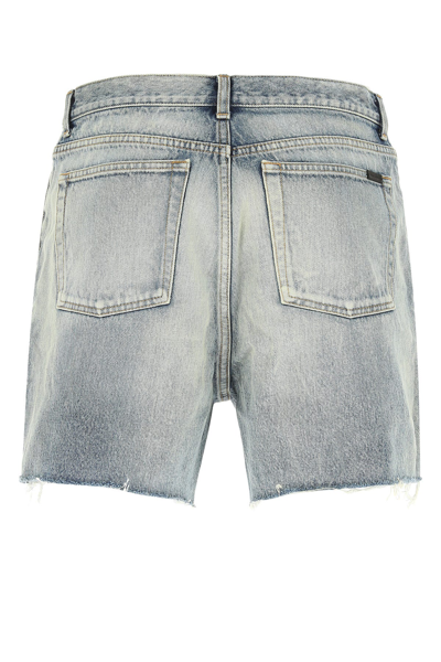 Shop Saint Laurent Shorts-31 Nd  Male