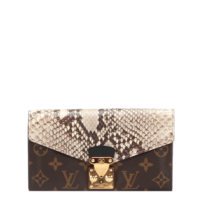Louis Vuitton Pallas Python Wallet