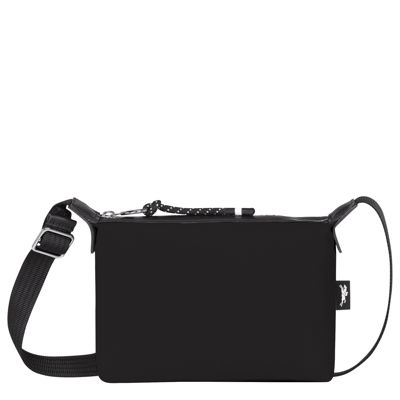 Shop Longchamp Pouch Le Pliage Energy In Black