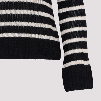 Shop Khaite The Tilda Sweater In Black