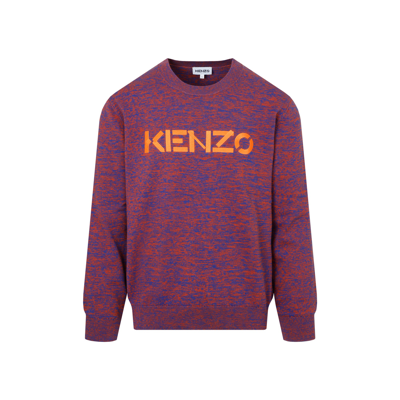 Shop Kenzo Cotton Sweater In Red