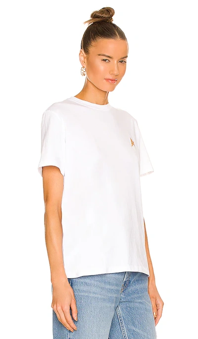 Shop Golden Goose Star W's T-shirt In White