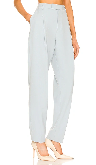 Shop L'academie Prudence Trouser In Baby Blue