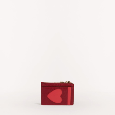 Shop Furla Lovely In Ciliegia D + Ruby