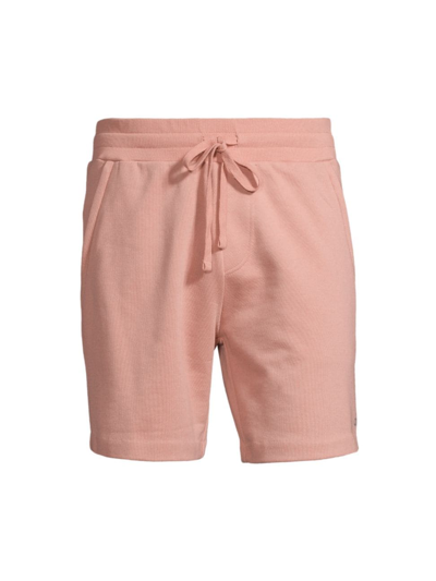 Shop Alo Yoga Men's 7.25" Chill Shorts In Soft Clay