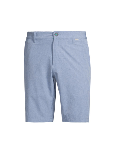 Shop Linksoul Ac Boardwalker Chino Shorts In Washed Blue