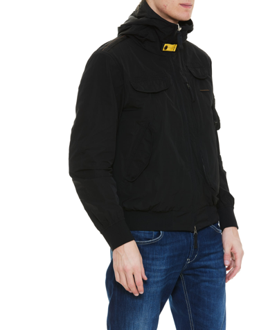 Shop Parajumpers Gobi Spring Jacket In Black