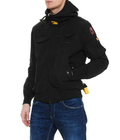 Shop Parajumpers Gobi Spring Jacket In Black