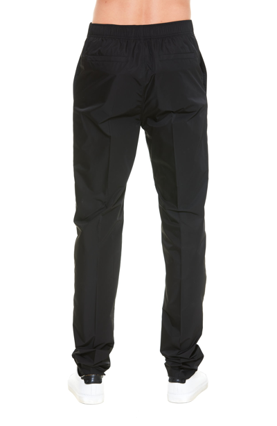 Shop Givenchy Trousers With  4g Belt In Black