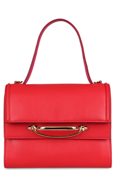 Shop Alexander Mcqueen The Story Leather Bag In Red