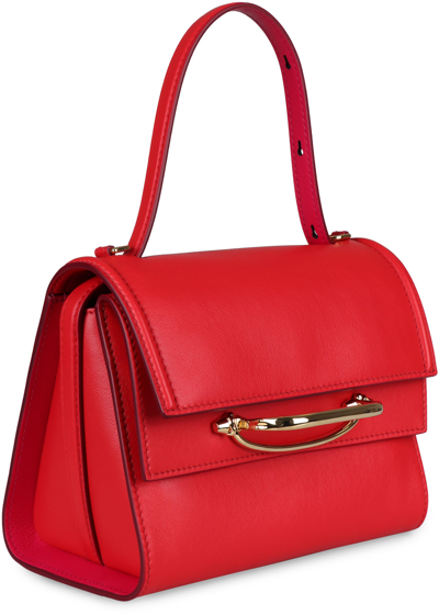 Shop Alexander Mcqueen The Story Leather Bag In Red