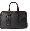THOM BROWNE Grained-Leather Briefcase