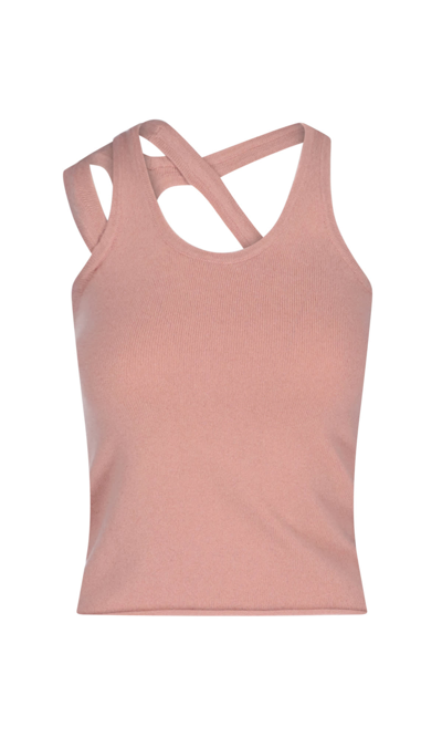 Shop Extreme Cashmere Top In Pink