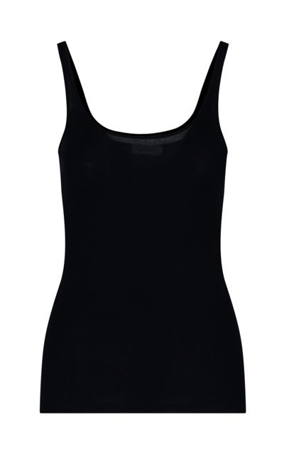 Shop Lemaire Top In Black