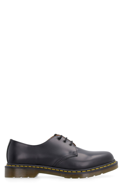 Shop Dr. Martens' 1461 Leather Lace-up Shoes In Black