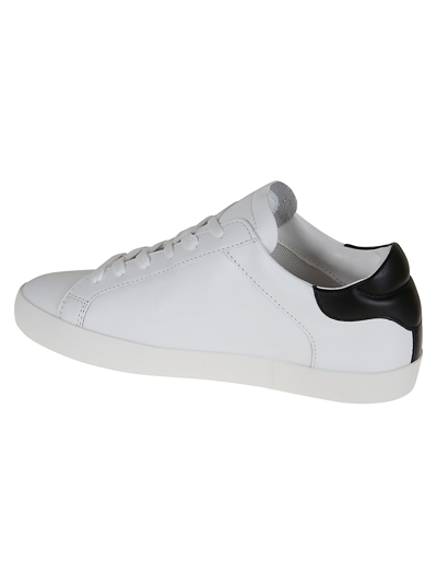 Shop Love Moschino Heart Patched Logo Sneakers In White