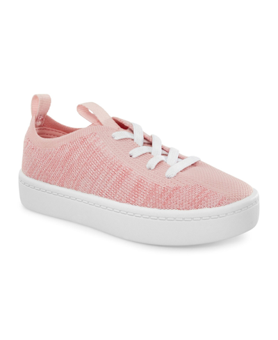 Shop Carter's Little Girls Soren Casual Sneakers In Pink