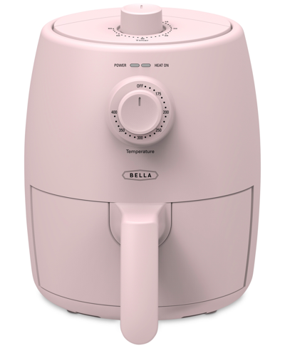 Bella 2-Quart Electric Air Fryer, Aqua-Sky Matte