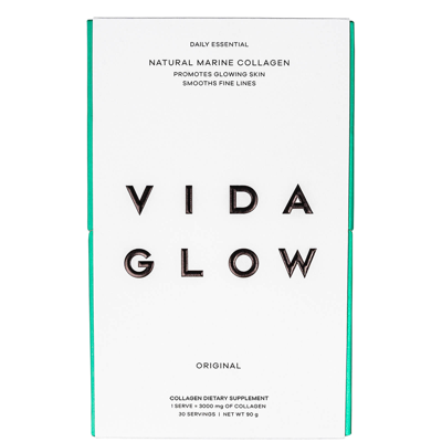 Shop Vida Glow Natural Marine Collagen Sachets - Original