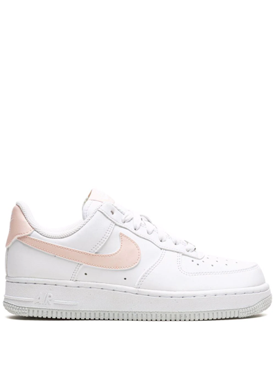 Shop Nike Air Force 1 '07 Next Nature "white/pale Coral/black" Sneakers