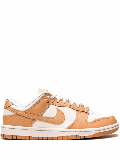 Shop Nike Dunk Low "harvest Moon" Sneakers In Neutrals