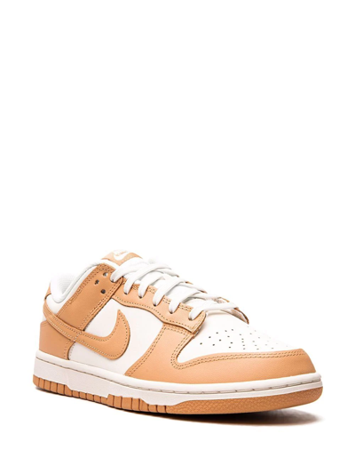 Shop Nike Dunk Low "harvest Moon" Sneakers In Neutrals