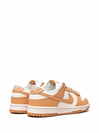 Shop Nike Dunk Low "harvest Moon" Sneakers In Neutrals