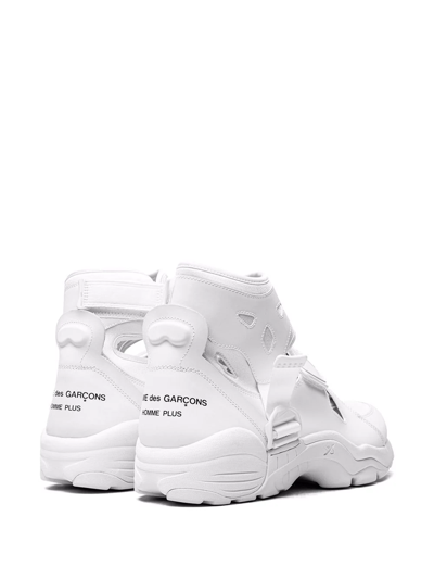 Shop Nike X Comme Des Garçons Air Carnivore Sneakers In White
