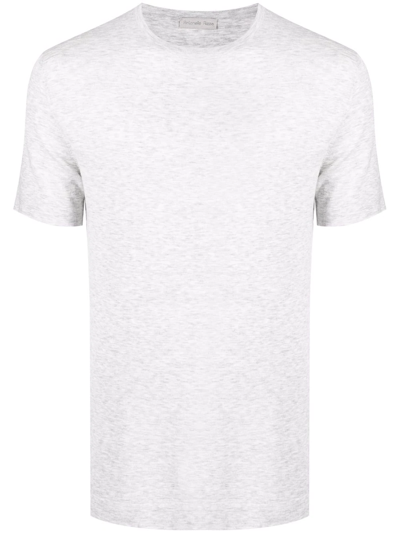 Shop Antonella Rizza Round Neck T-shirt In Grey