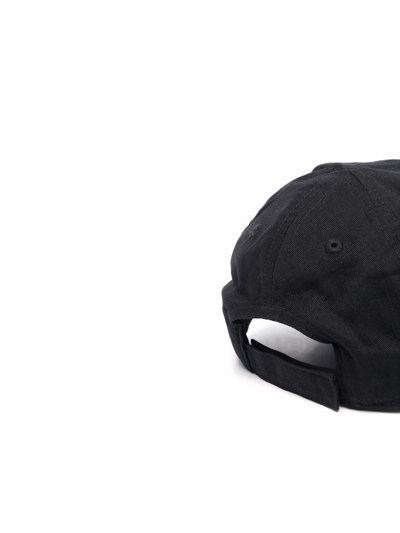 Shop Nike Embroidered-logo Baseball Cap In Black