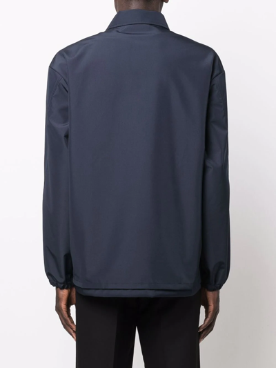 Khrisjoy Logo Jacket Bomber In Black