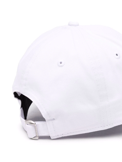 New Era 9forty Adjustable Essentials Cap In White