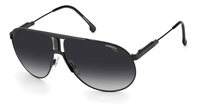 Shop Carrera Polarized Grey Pilot Unisex Sunglasses Panmrik65s 0kj1 65