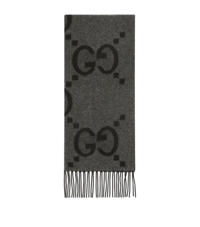 Shop Gucci Wool Scarf