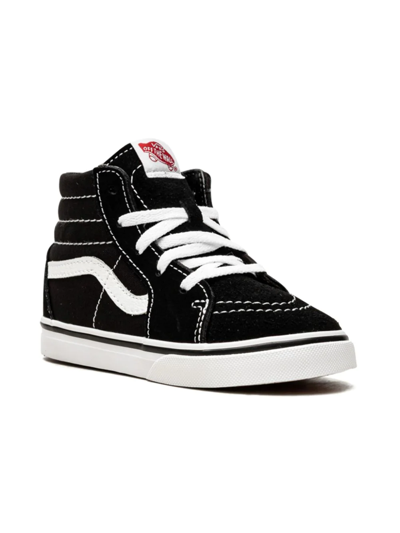 Shop Vans Sk8-hi Sneakers In Black