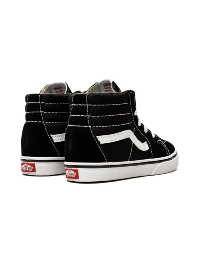 Shop Vans Sk8-hi Sneakers In Black