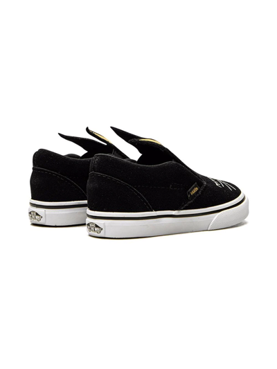 Vans Rabbit-ear Slip-on Sneakers In Black