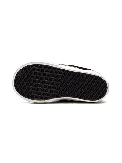 Vans Rabbit-ear Slip-on Sneakers In Black
