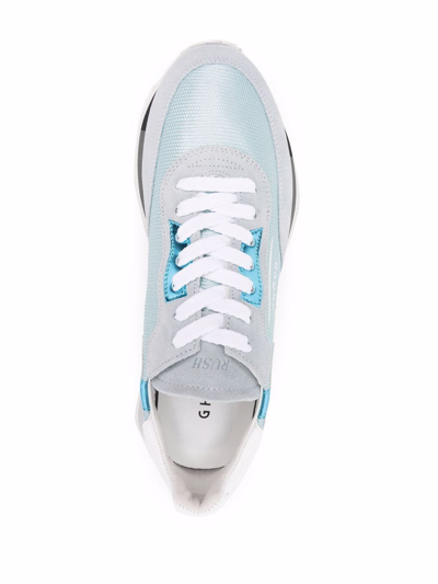 Shop Ghoud Rush Suede Low-top Sneakers In Blue