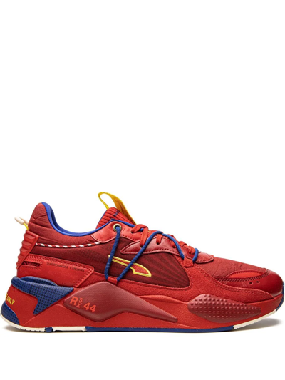 Shop Puma Rs-x "firecracker" Sneakers In Red