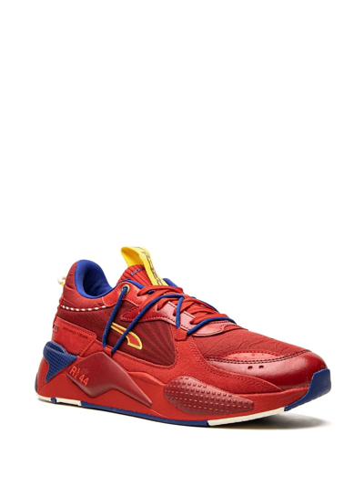 Shop Puma Rs-x "firecracker" Sneakers In Red