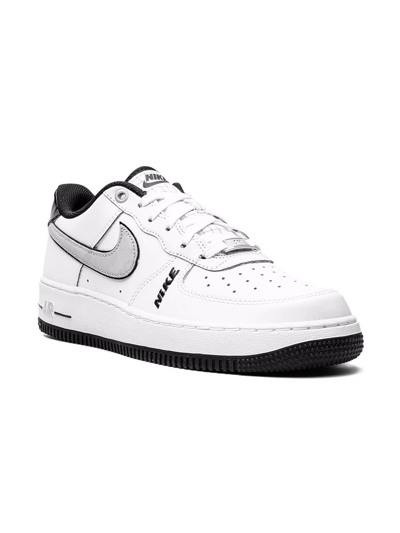 Shop Nike Air Force 1 Lv8 "motocross White Grey Black" Sneakers