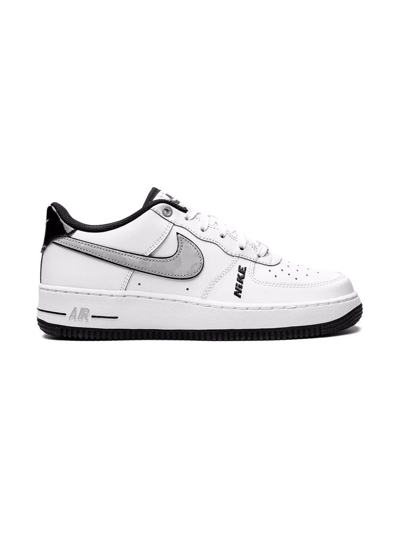 Shop Nike Air Force 1 Lv8 "motocross White Grey Black" Sneakers