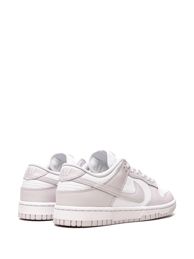 Shop Nike Dunk Low Sneakers In White