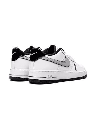Shop Nike Air Force 1 Lv8 "motocross White Grey Black" Sneakers